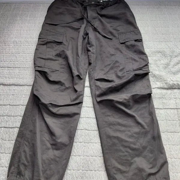 [BUNJANG] Uniform Bridge Cargo Pants Black XL / 유니폼 브릿지 카고 팬츠 XL(34) 블랙