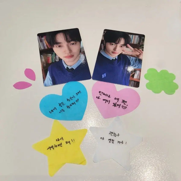[BUNJANG] Byun Woo Seok Fan Meeting Photocard & Confetti Set / 변우석 팬미팅 포카 및 컨페티 양도합니다.