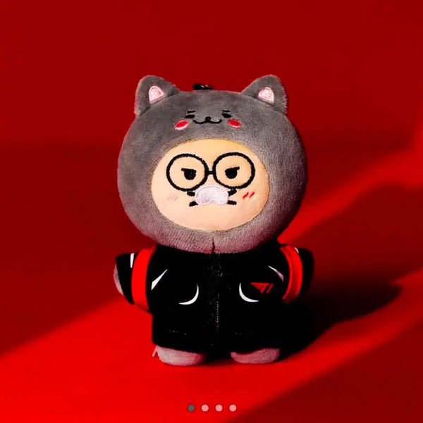 [BUNJANG] T1 X Friends Faker Chunsik Backpack Keychain Doll / T1 X 프렌즈 백팩 키링인형 페이커_춘식이