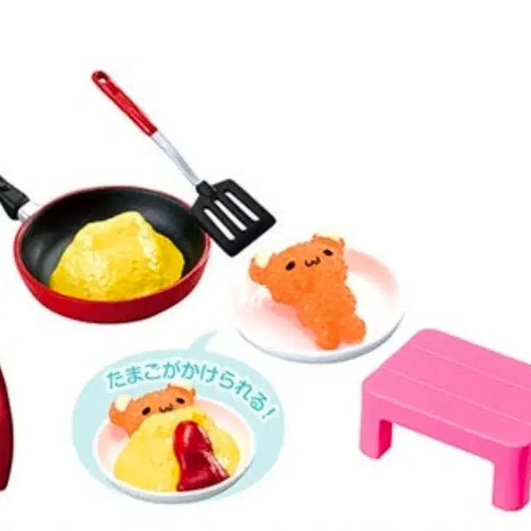 [BUNJANG] Re-Ment First Cooking Miniature Set / [리멘트] 두근두근 첫요리