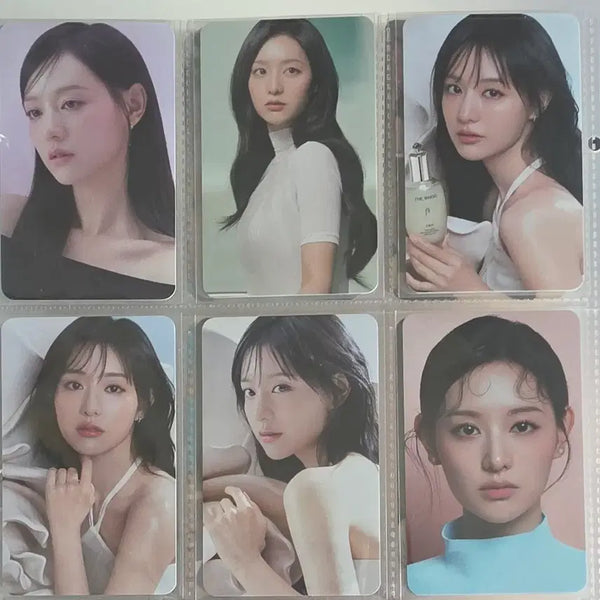 [BUNJANG] Kim Ji-won Lucky Draw Photocard Bundle Set / 김지원 더후포카 일괄 판매