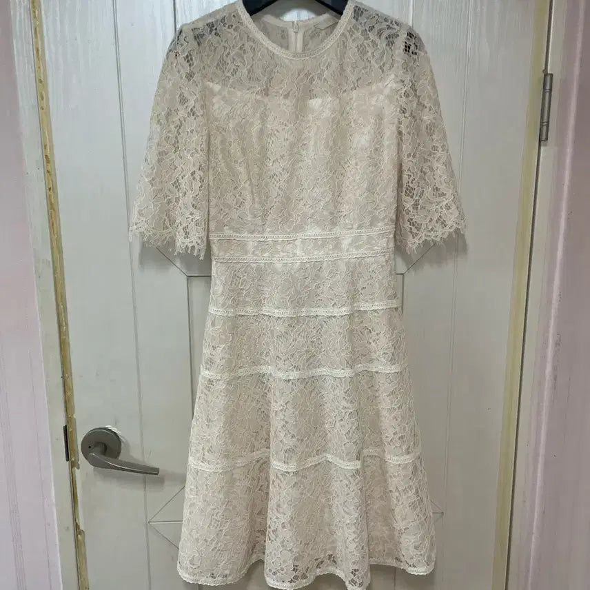 [BUNJANG] Lin Dress (Size 55) / 린 원피스(55)
