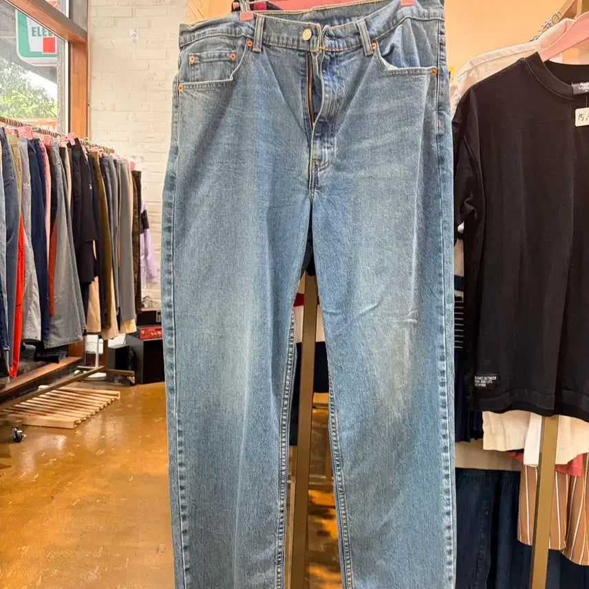 [BUNJANG] Levi's 550 Vintage Wash Jeans / 리바이스 청바지 550 빈티지 워싱