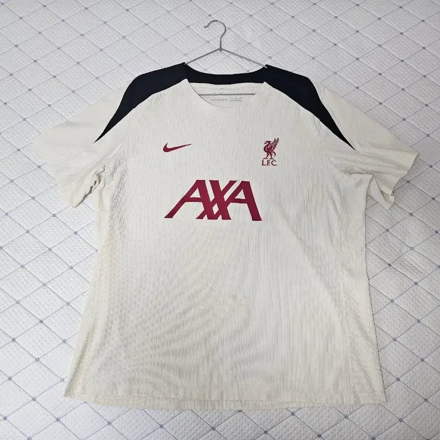 [BUNJANG] Nike Liverpool 2024-2025 Second Half ADV Short Sleeve Training Jersey / 2425 나이키 리버풀 후반기 ADV 반팔 트레이닝