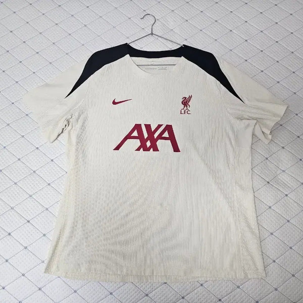 [BUNJANG] Nike Liverpool 2024-2025 Second Half ADV Short Sleeve Training Jersey / 2425 나이키 리버풀 후반기 ADV 반팔 트레이닝