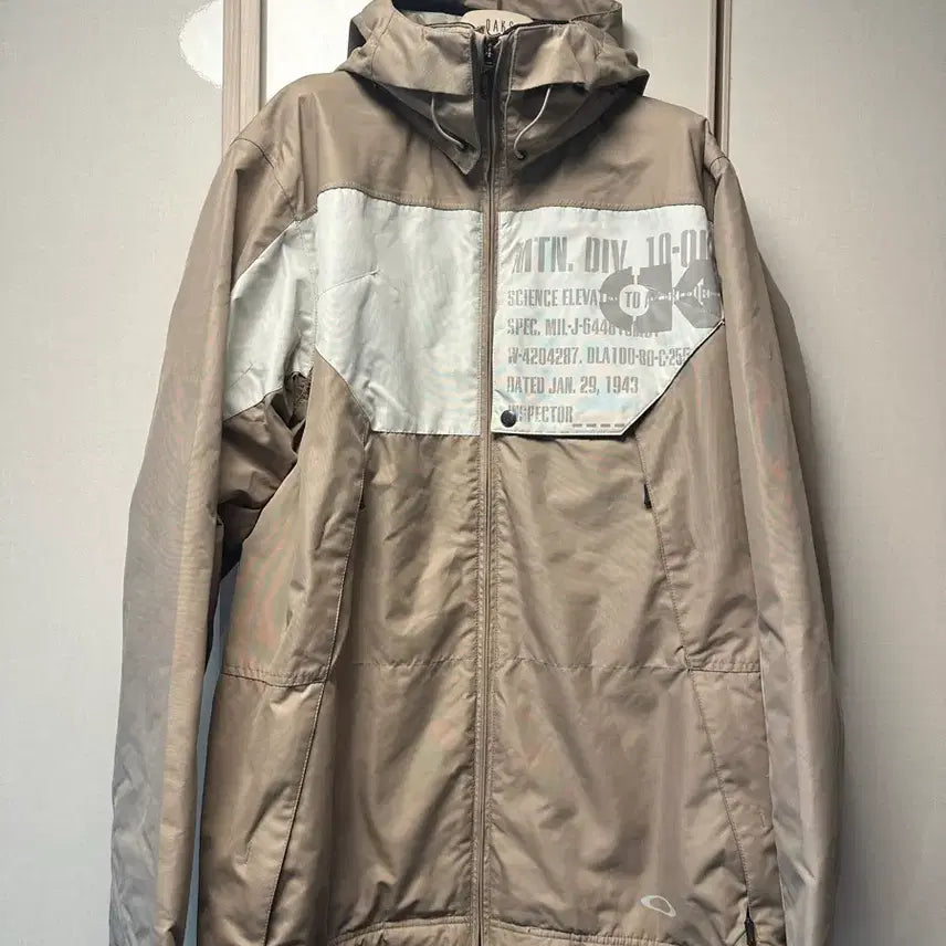 [BUNJANG] Oakley Men's Windbreaker Jacket L / 오클리 남성 바람막이 자켓 L