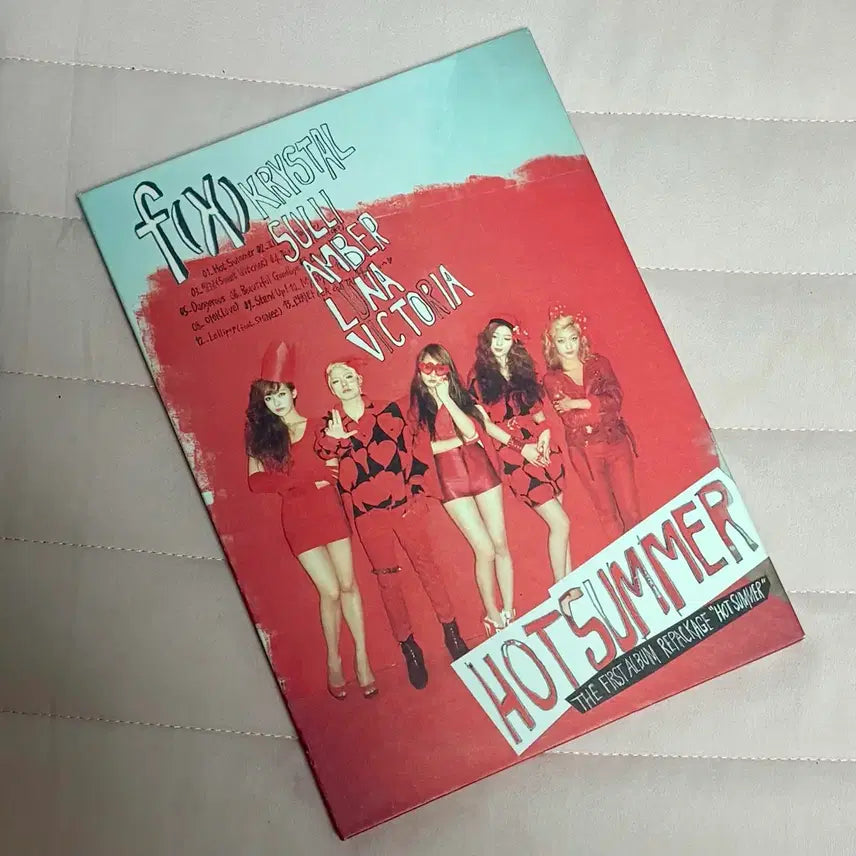 [BUNJANG] f(x) Hot Summer Album CD / 에프엑스 f(x) 핫서머 앨범 CD