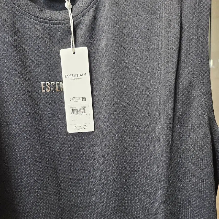 [BUNJANG] Fear of God Essentials Mesh Tank Top / 피어오브갓 에센셜 매쉬 나시