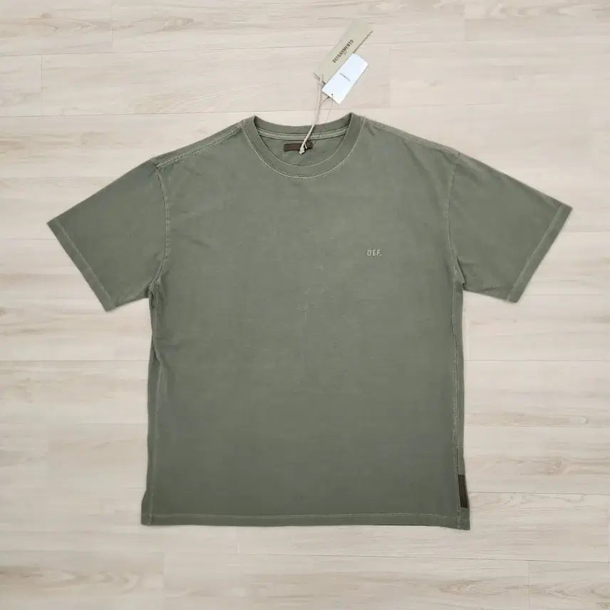 [BUNJANG] Department Washing T-shirt / 데프가먼트 워싱 반팔티