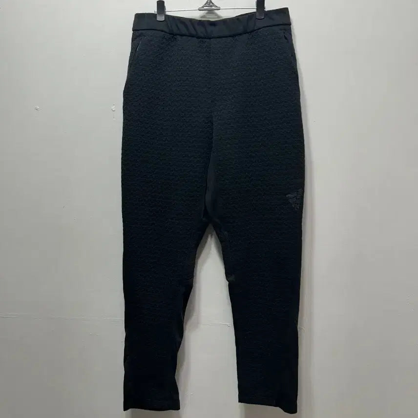 [BUNJANG] Adidas Training Pants Black XL / 아디다스 트레이닝 바지 블랙 바지 팬츠 XL