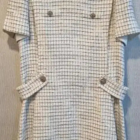 [BUNJANG] Michaa Tweed Dress / 잇미샤 트위드 원피스 미샤 michaa 명품의류 수입의류 정장원피스 롱원