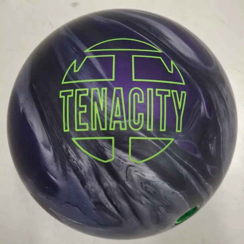 [BUNJANG] Brunswick Tenacity 14lb Hook Ball - Refurbished, Two-Finger Compatible / 인기 중고볼링공-브런스윅 테네시티-훅볼-14파운드-복원볼-투핑거 ok