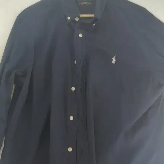 [BUNJANG] Polo Ralph Lauren Dark Navy Button-Down Shirt L / 폴로 랄프로렌 셔츠 L