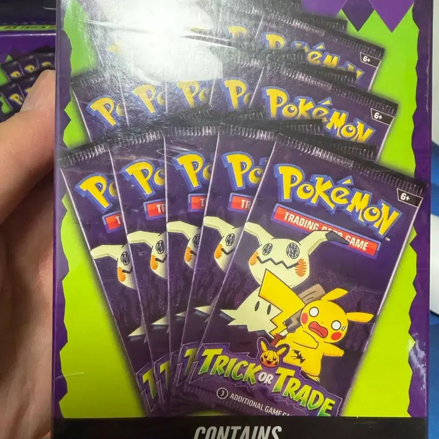[BUNJANG] Pokemon TCG 2023 Halloween Edition Booster Packs and Single Cards / 포켓몬카드 2023 할로윈 낱장 및 15팩 box