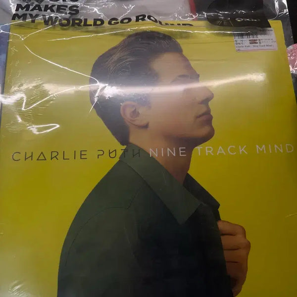 [BUNJANG] Charlie Puth Nine Track Mind LP Vinyl Record / 찰리푸스 Nine track mind (LP)