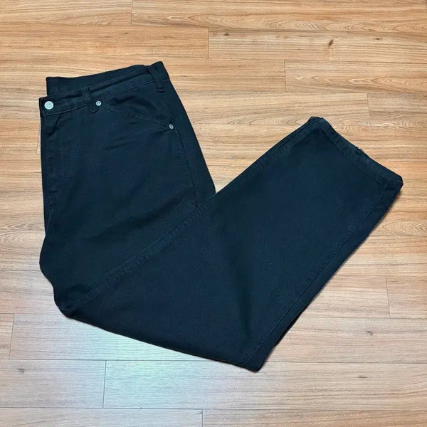 [BUNJANG] Donut Revenge Work Pants Black Size 3 / 도넛리벤지 워크팬츠 초판 블랙 3사이즈