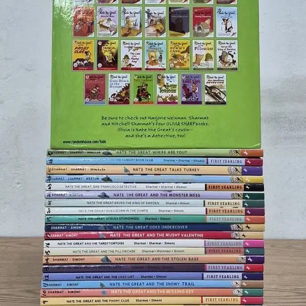 [BUNJANG] Nate the Great Series Complete Collection (27 Volumes) / 네이트 더 그레이트 시리즈 전집