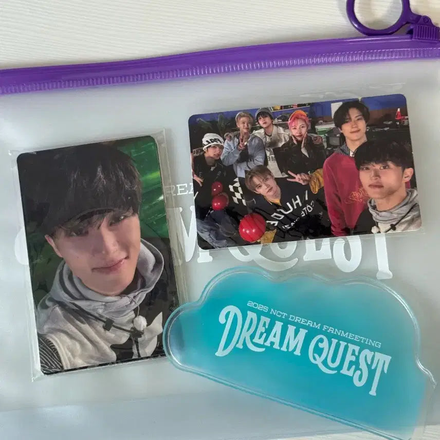[BUNJANG] NCT Dream 2025 Fan Meeting Dream Quest Entrance Gift Photocard / 엔시티드림 2025 팬미팅 드림퀘스트 입장선물 기프트 포카 양도