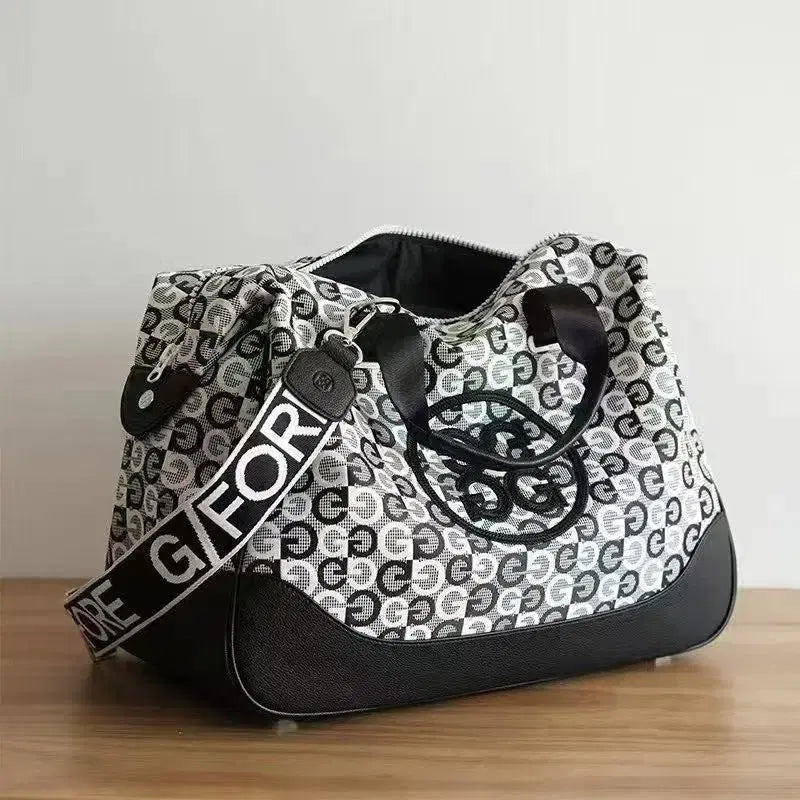 [BUNJANG] G/FORE Nylon Large Capacity Boston Bag / 정품 지포어 나일론 대용량 보스턴백 새 상품