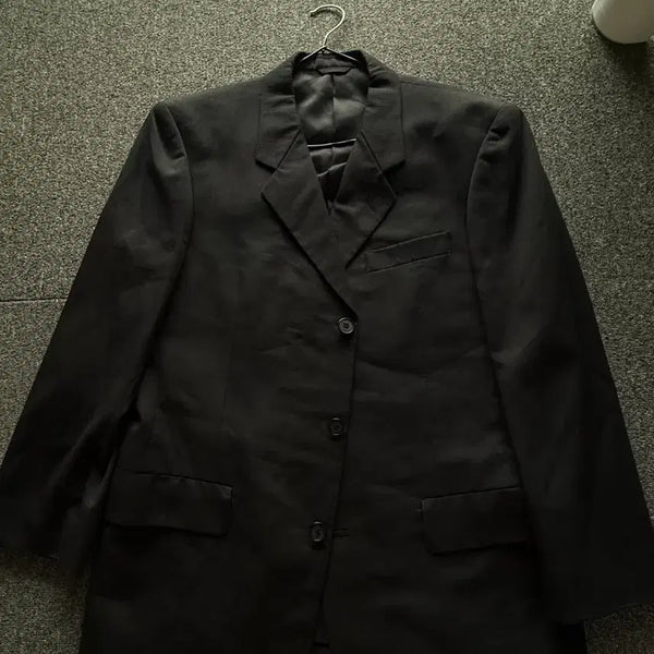 [BUNJANG] Yohji Yamamoto AAR Wool Blazer Black / 금요일 까지 판매)요지야마모토 더반 aar 울 블랙 블에이저