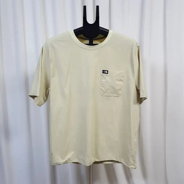 [BUNJANG] The North Face Men's Anorak Half-Sleeve T-Shirt (Size 110) / 노스페이스 남성 밑단스트링 아노락 반팔 티셔츠 110 오일장 0331