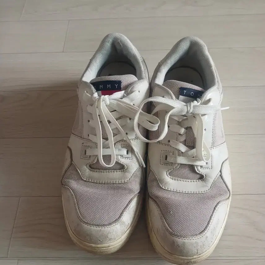 [BUNJANG] Tommy Hilfiger Force Sneakers (260mm, 4cm Heel) / 타미힐피거 포스 스니커즈 260 굽4cm