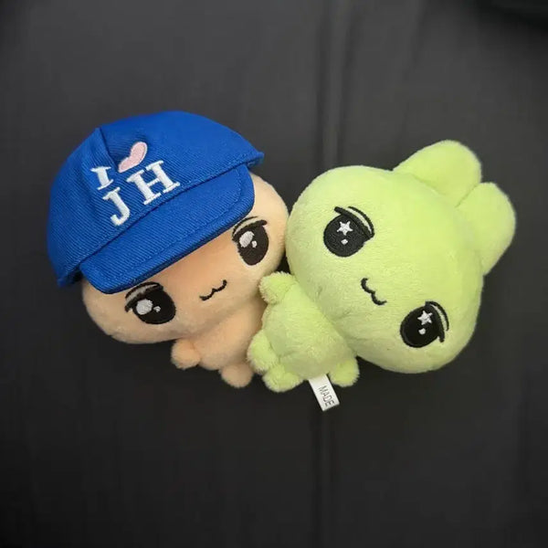 [BUNJANG] WOOZI (SEVENTEEN) Hat & Pin Badge Set / 윙또&왹윙&지훈모자