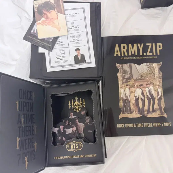 [BUNJANG] BTS ARMY Membership Kit / 방탄소년단 BTS 아미 멤버쉽 키트