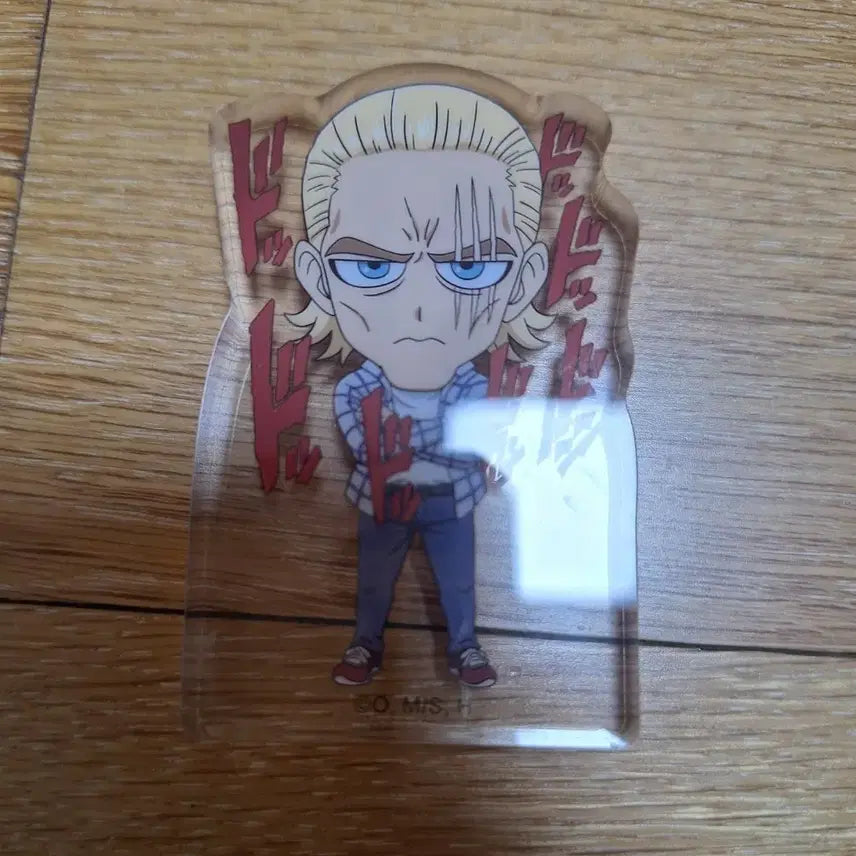 [BUNJANG] One Punch Man King Acrylic Standee / 원펀맨 킹 아크릴 코롯토 코롯타