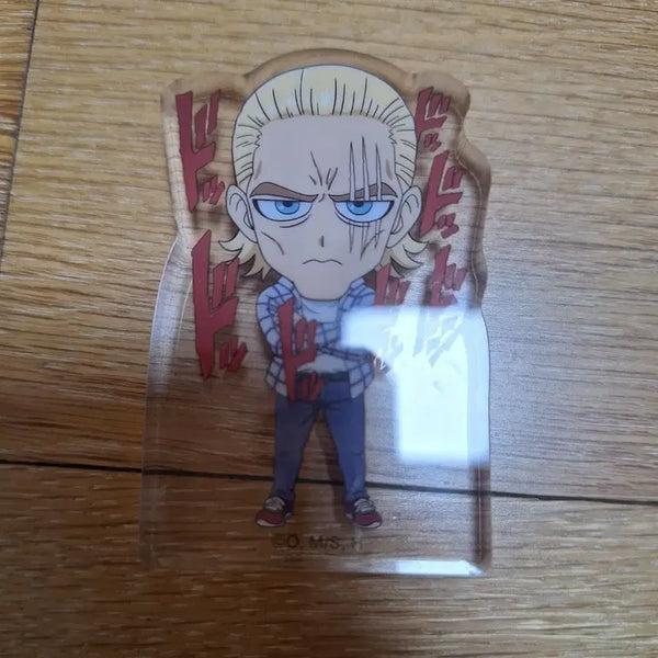 [BUNJANG] One Punch Man King Acrylic Standee / 원펀맨 킹 아크릴 코롯토 코롯타