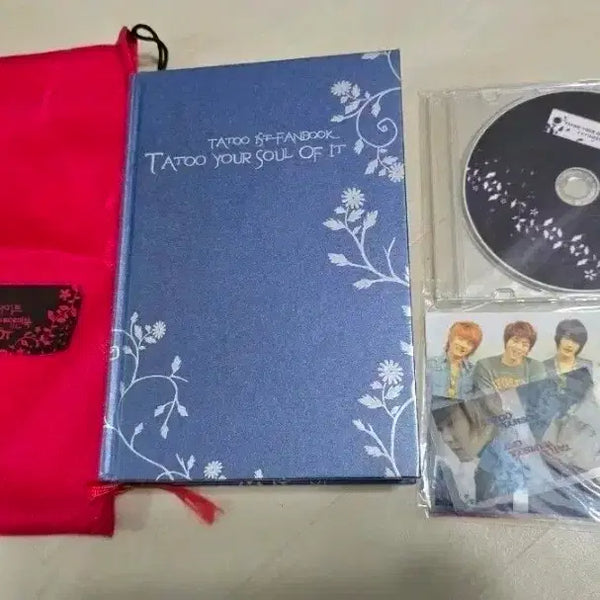 [BUNJANG] TVXQ! Fanbook Tattoo Book Full Set / 동방신기 팬북 타투북 풀특