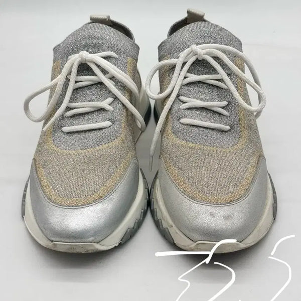 [BUNJANG] Hermes Addict Knit Sneakers / 에르메스 어딕트 니트 스니커즈 35.5 (225)