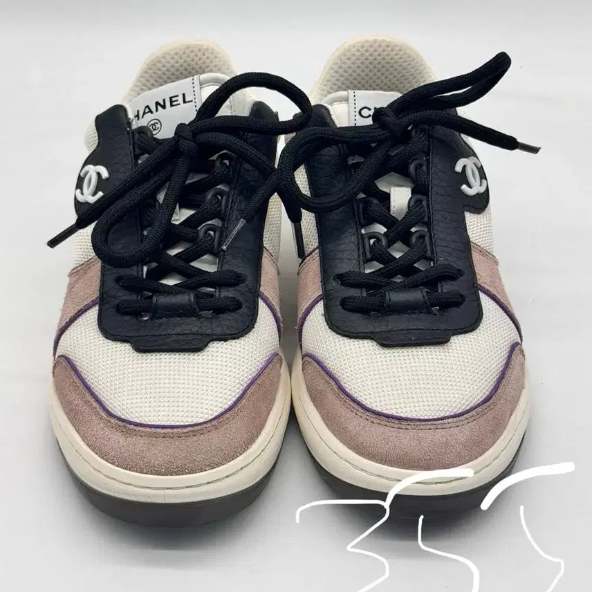 [BUNJANG] Chanel Sneakers / 샤넬 스니커즈 35.5 (225)