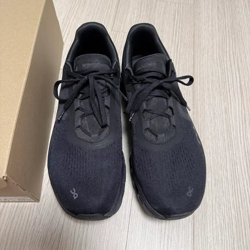 [BUNJANG] On Running Cloudmonster All Black Running Shoes / 온러닝/클라우드몬스터 올블랙/46(295)