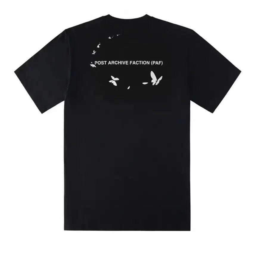 [BUNJANG] Post Archivepact Souvenir Butterfly T-Shirt XL / 포스트 아카이브 팩션 파프 (paf) 수베니어 나비 티셔츠 xl 판매