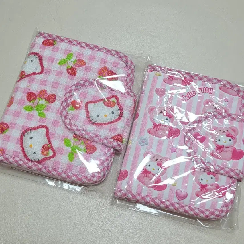 [BUNJANG] Handmade Kitty Passport Pouch / 개별)고전키티 딸기키티 곰돌이키티 여권파우치 핸드메이드 파우치