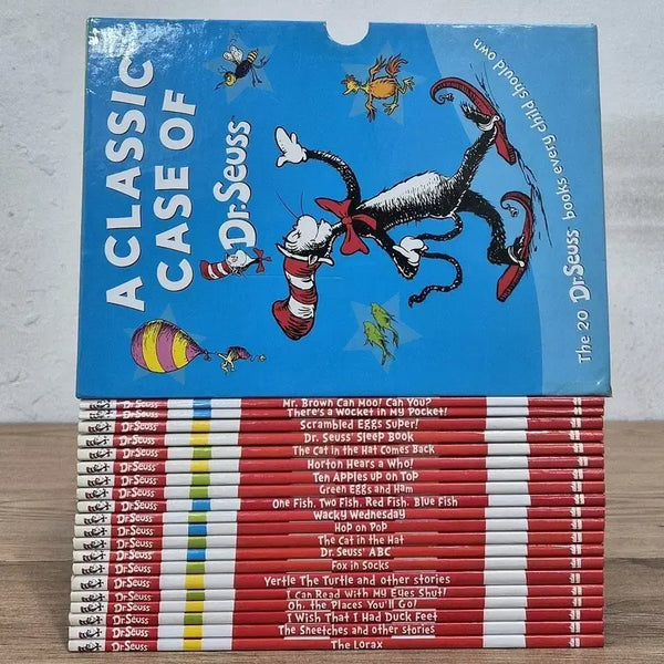 [BUNJANG] Dr. Seuss Classic Set (20 Books) / 닥터 수스 클래식 세트 20권
