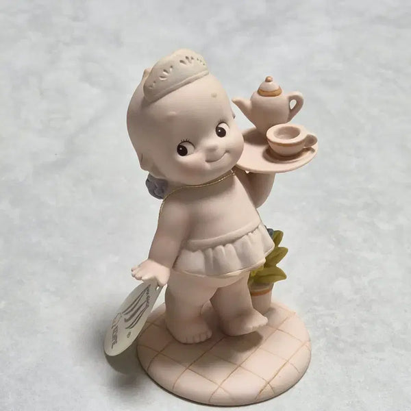 [BUNJANG] Rose O'Neill Kewpie Ceramic Figurine / Kato Kogei 로즈오닐 큐피 세라믹