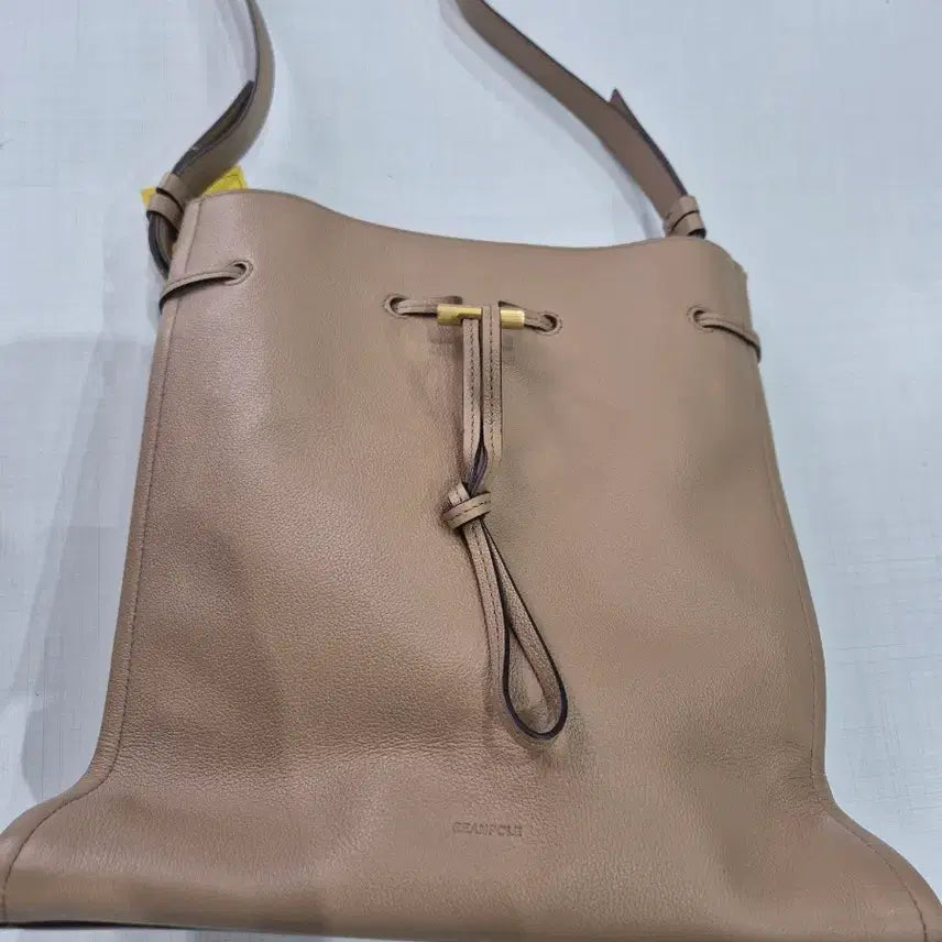 [BUNJANG] Beanpole Tote Bag Beige / 빈폴 토트백 베이지