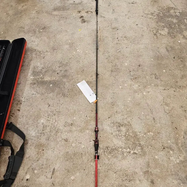 [BUNJANG] Daiwa Kyokuei Kawahagi AGS N-SF Redtune Bait Rod / 다이와 쿄쿠에이 카와하기 베이트 쭈갑로드 바다 낚시대 낚시