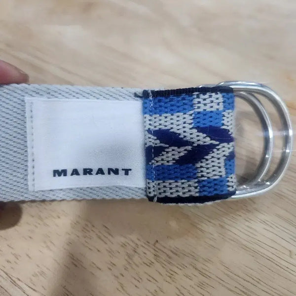[BUNJANG] Isabel Marant Patterned D-Ring Belt / 이자벨마랑 벨트 남여공용 free사이즈 미사용품