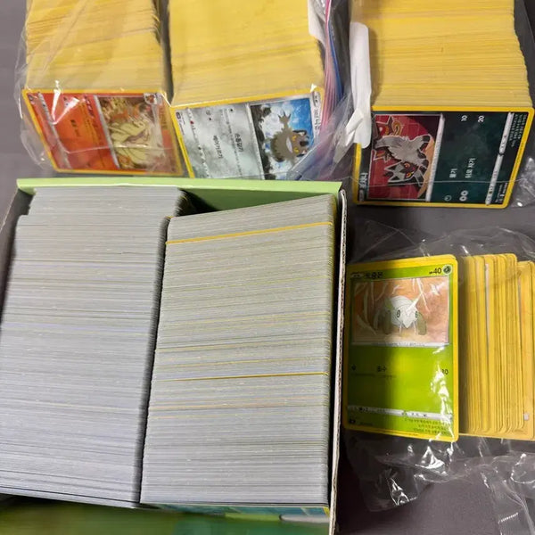 [BUNJANG] Vintage Pokemon Cards Bundle Set (Approx. 2300 pcs) / 고전 포켓몬카드 2300장 일괄