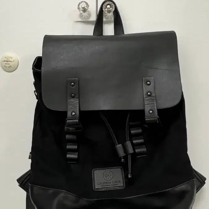 [BUNJANG] Gaston Luga Pråper Backpack Black 15" / 기스톤루가 프로퍼 백팩