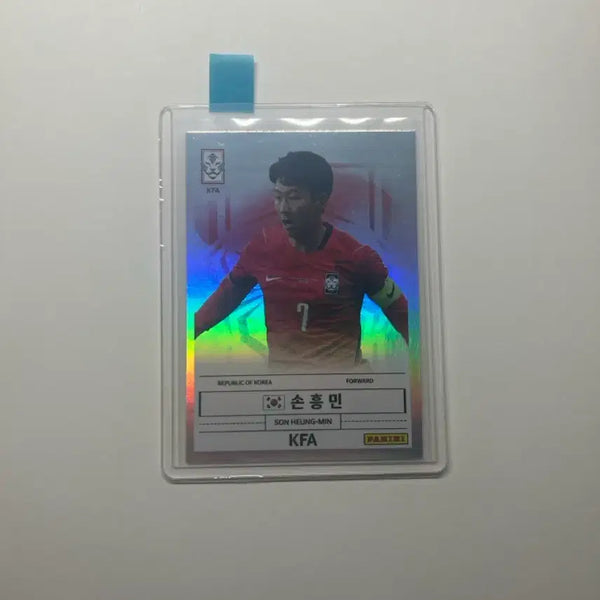 [BUNJANG] Son Heung-min Panini Card / 손흥민 파니니 카드