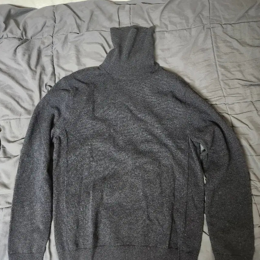 [BUNJANG] Maestro Cashmere 100% Mock Neck Turtleneck / 마에스트로 캐시미어 100% 모크넥 터틀넥