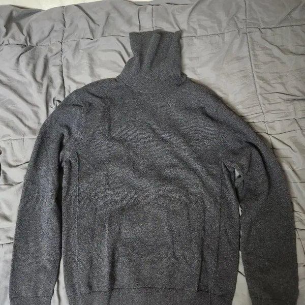 [BUNJANG] Maestro Cashmere 100% Mock Neck Turtleneck / 마에스트로 캐시미어 100% 모크넥 터틀넥