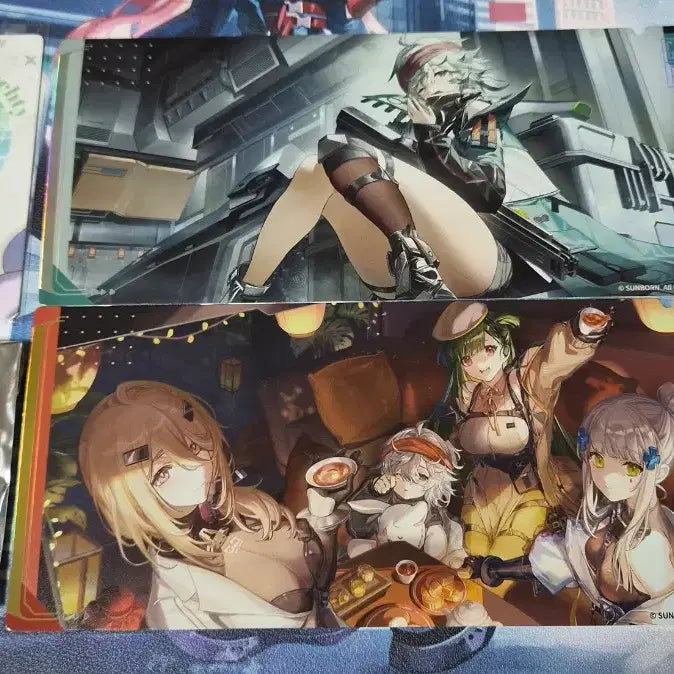 [BUNJANG] Girl's Frontline 2: Exile Misha Goods Bundle Set (Card, Ticket, Badge) / 소녀전선2 망명 미슈티 굿즈 팝업 특전 카드 티켓 뱃지 일괄