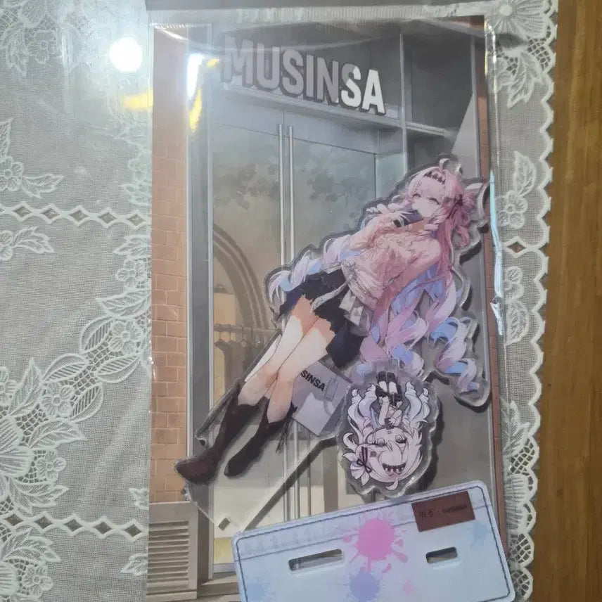 [BUNJANG] Deniya Acrylic Stand (Sealed) / 명조 무신사 데니아 아크릴 스탠드 미개봉 팝니다