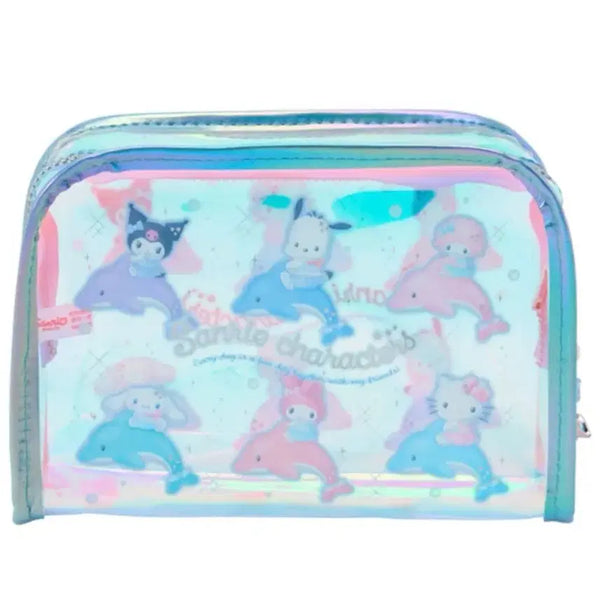 [BUNJANG] Sanrio Hello Kitty Dolphin PVC Pouch / 일본수입 산리오돌고래헬로키티 pvc파우치