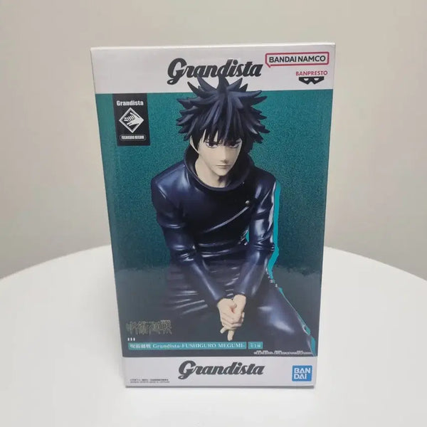 [BUNJANG] Bandai Grandista Fushiguro Megumi Figure (Sealed) / [미개봉]주술회전 반다이 그란디스타 후시구로 메구미 피규어